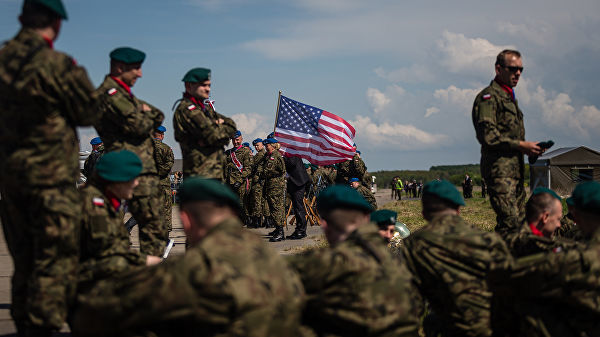 Белоруссия воспринимает размещение базы США на территории Польши как источник военной угрозы.