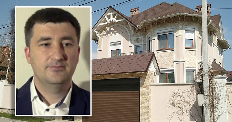 Замглавы АП владеет роскошным домом, подаренном родственниками. Коллаж: Point.md