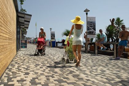 Крымский пляж включили в четверку «самых сексуальных» в Европе.