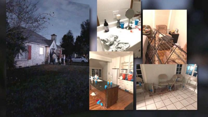 Dezastrul la care a asistat o femeie care și-a închiriat casa. Foto: digi24.ro