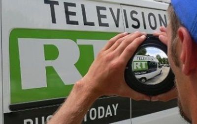 В случае с Russia Today речь идет об аресте здания