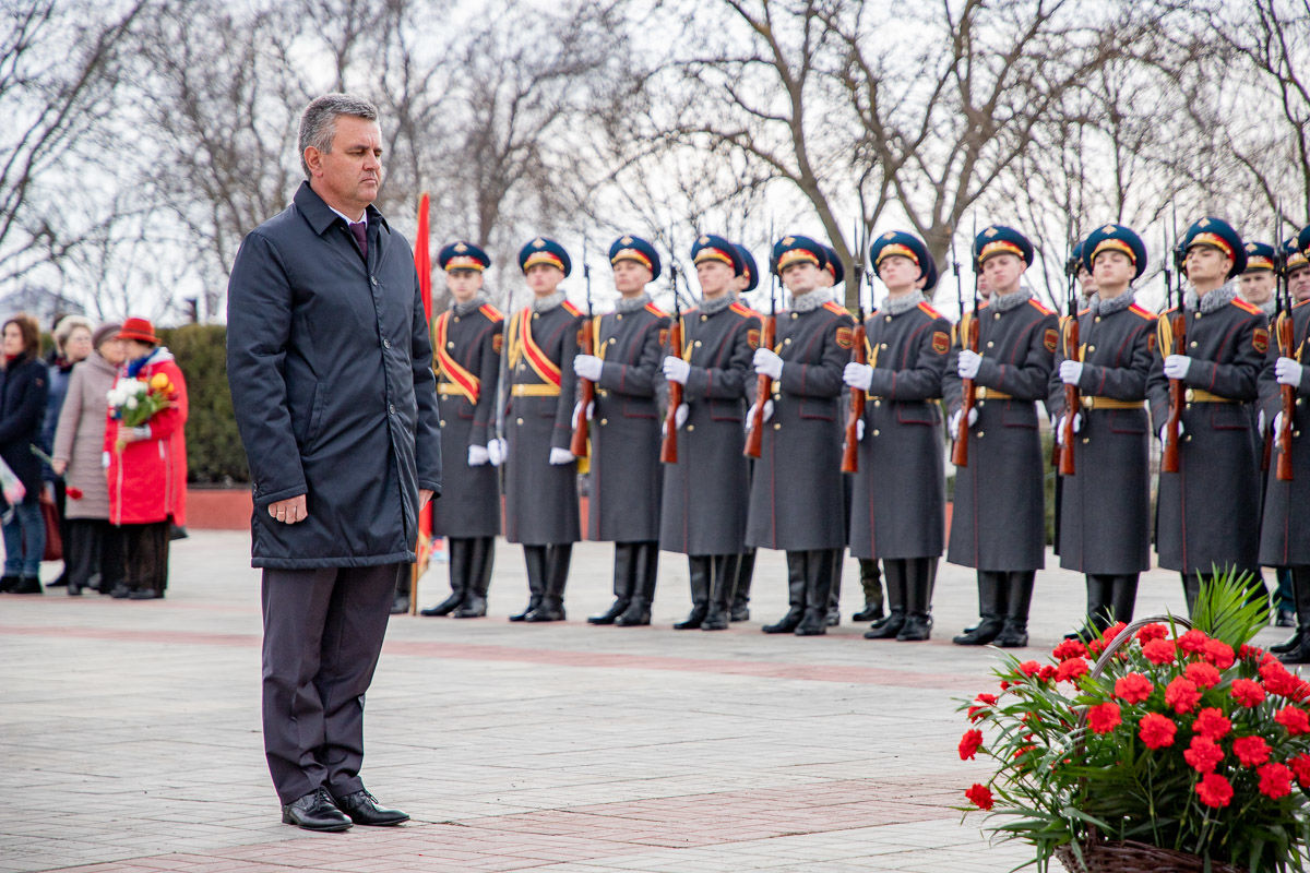 Лидер непризнанного Приднестровья Вадим Красносельский.