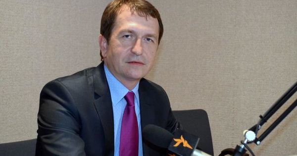 Госсекретарь МВД Дорин Пуриче.
