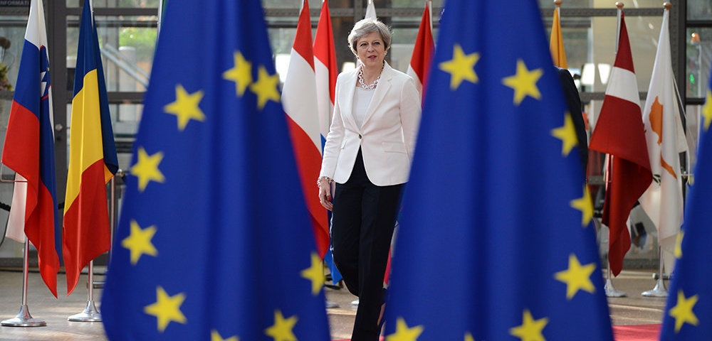 Мэй предупредила о реальном риске того, что Brexit не состоится.