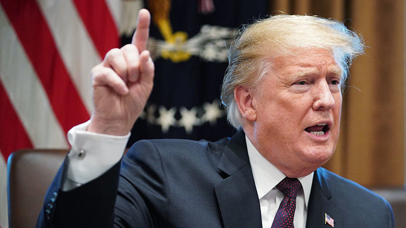 Трамп пообещал послать обратно незаконно приехавших в США
