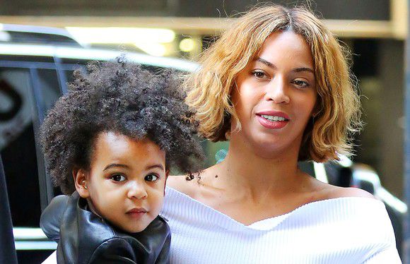 Fetiţa de doar 6 ani a artistei Beyoncé are stilist şi bucătar personal. Foto: click.ro