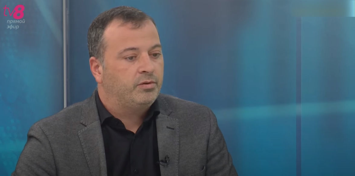 Председатель FMF Леонид Олейниченко.
