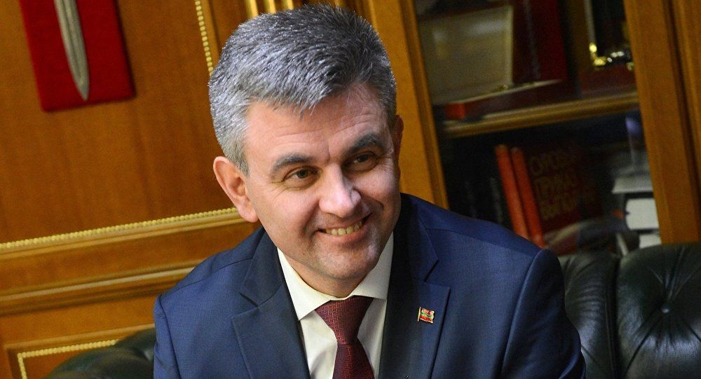 Глава Приднестровья заверил в сохранении курса на воссоединение с Россией.