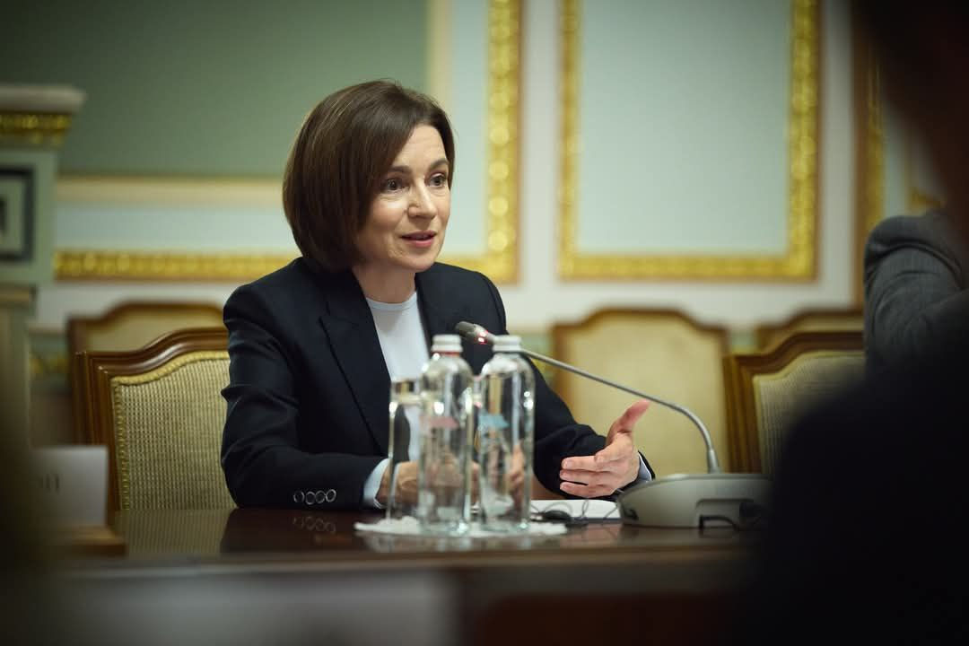 Санду: Вместе с Украиной мы сильнее и готовы защищать своих граждан.