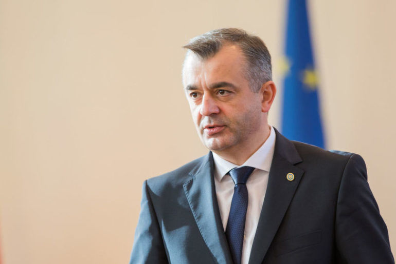 Премьер-министр Республики Молдова Ион Кику. 