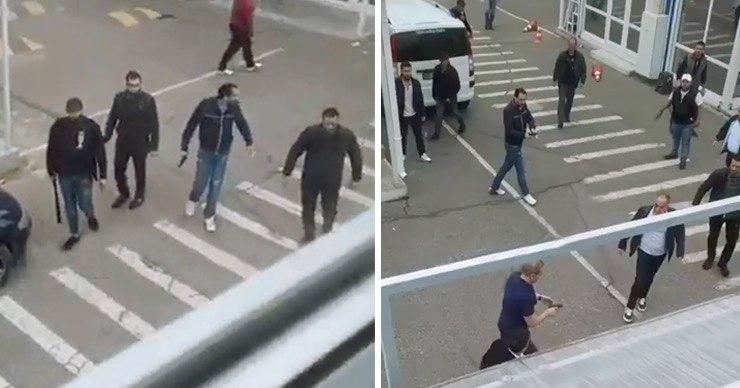 Во вторник, 2 июня, в Одессе на рынке "7 километр", произошла стрельба. 