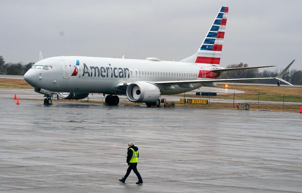 В США впервые с марта 2019 года возобновили полеты на Boeing 737 MAX.