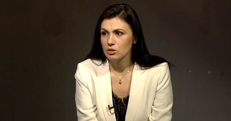 Бывший заместитель директора НЦБК Кристина Цэрнэ.