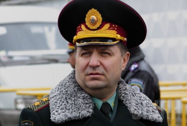 Министр обороны Украины Степан Полторак.