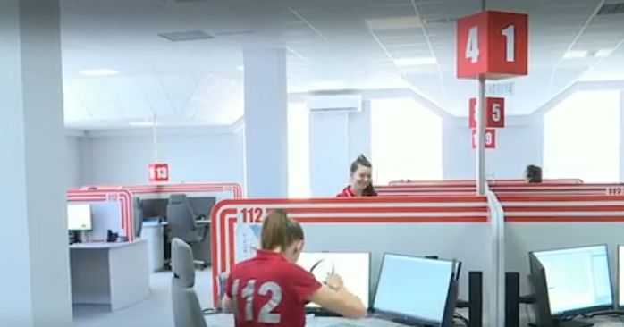 В прошлом году на номер 112 позвонили свыше трех млн раз.