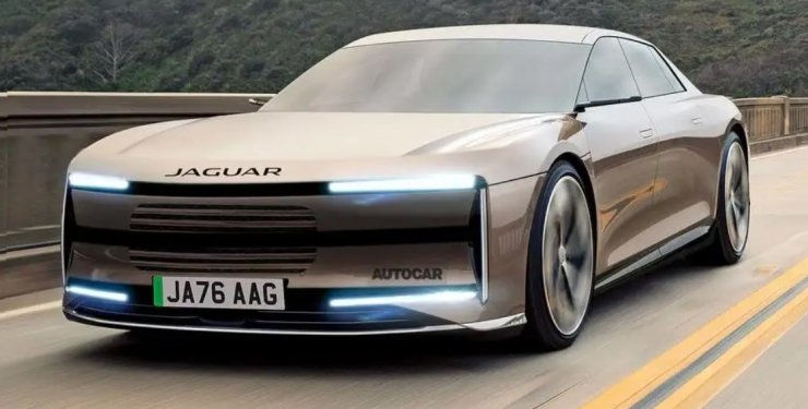 Jaguar готовит электрического конкурента Mercedes S-Class и BMW 7 Series.