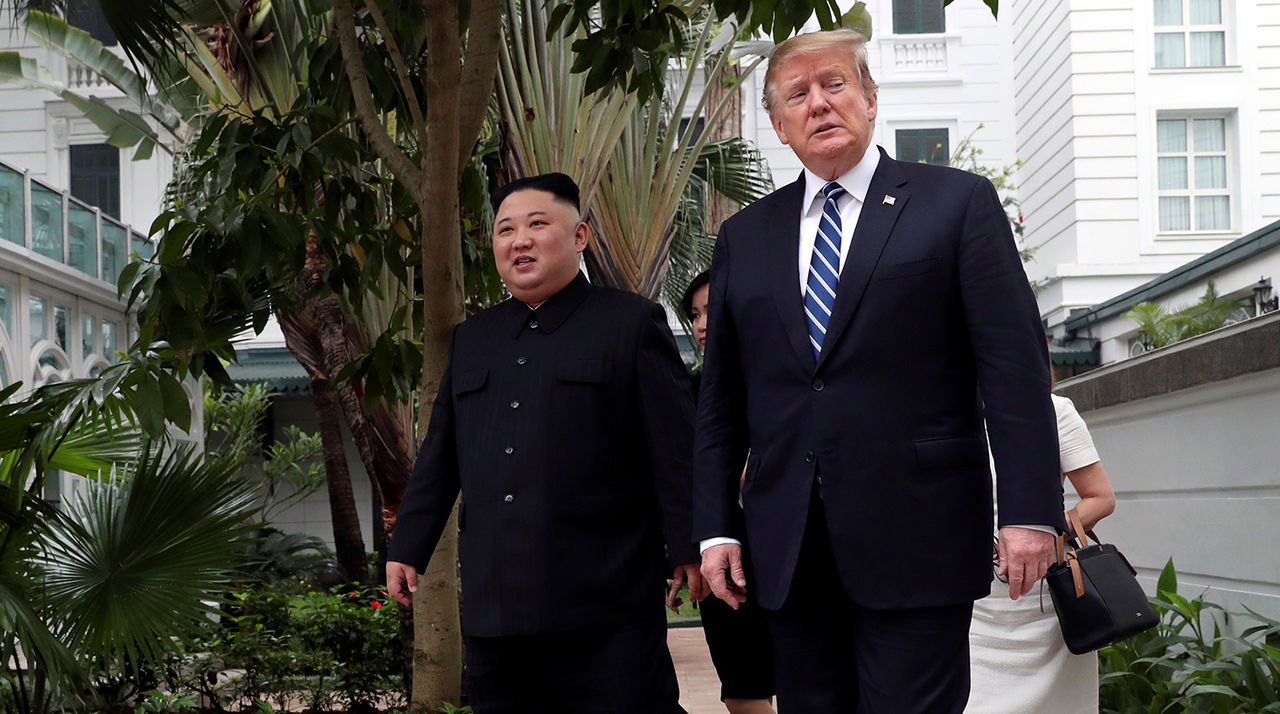 Трамп отменил санкции против КНДР из-за симпатии к Ким Чен Ыну.