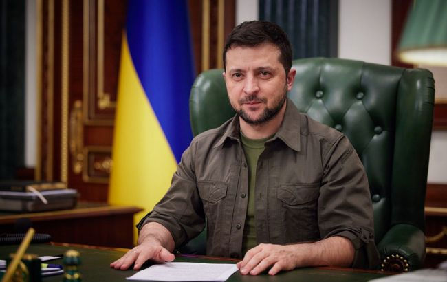 Президент Украины Владимир Зеленский.