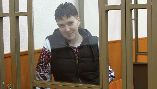 Официальные представители Киева едут на суд по делу Савченко.