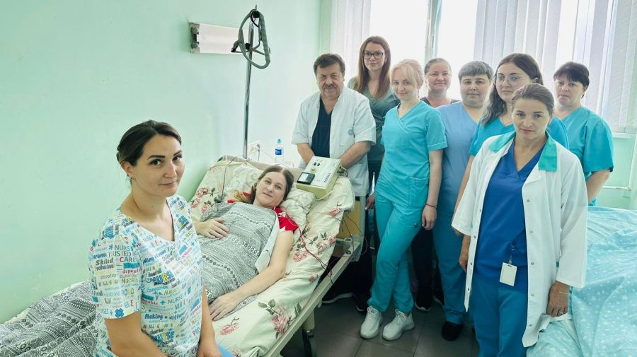 Врачам Института скорой помощи удалось спасти пациентку с тяжелой формой панкреатита.