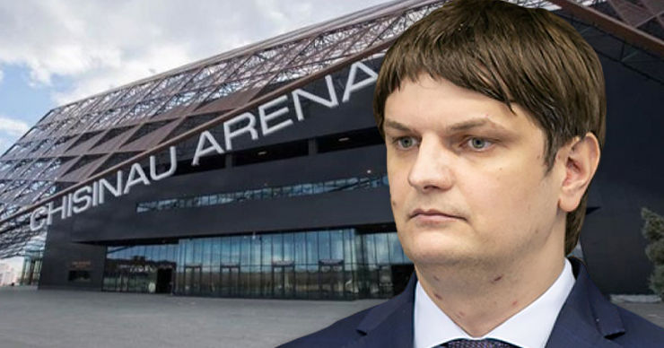 Спыну назвал новые сроки открытия Arena Chișinău. Коллаж: Point.md