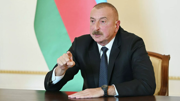 Президент Азербайджана Ильхам Алиев.