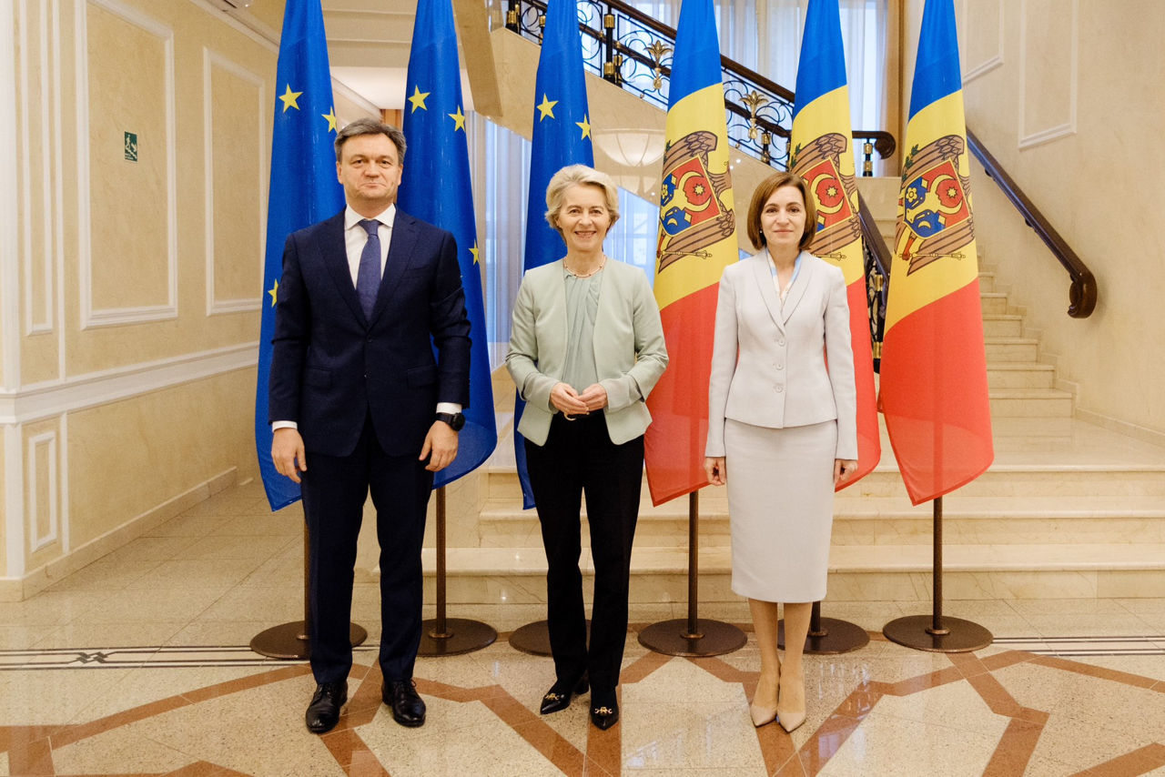 Asistența de 1,8 miliarde de euro pentru R. Moldova: 420 de milioane sunt granturi, restul - împrumuturi.