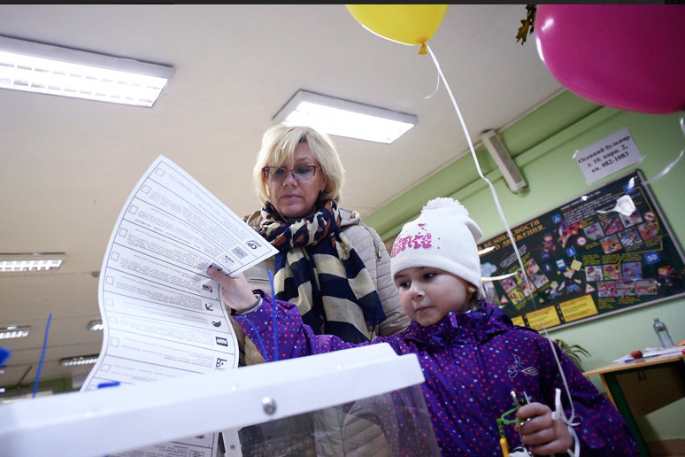 Москва и Санкт-Петербург стали единственными регионами, где до участков дошли менее 10% избирателей.