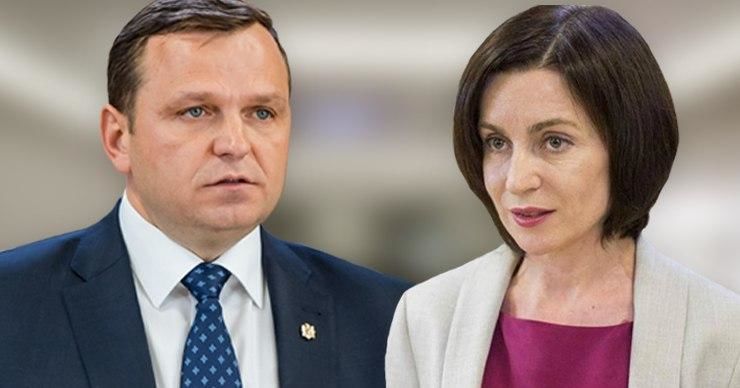 Санду: Мы поддержим Нэстасе на выборах, если он пройдет во второй тур. Фото: Point.md