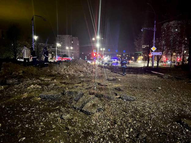 При взрыве в Белгороде пострадали 2 человека.