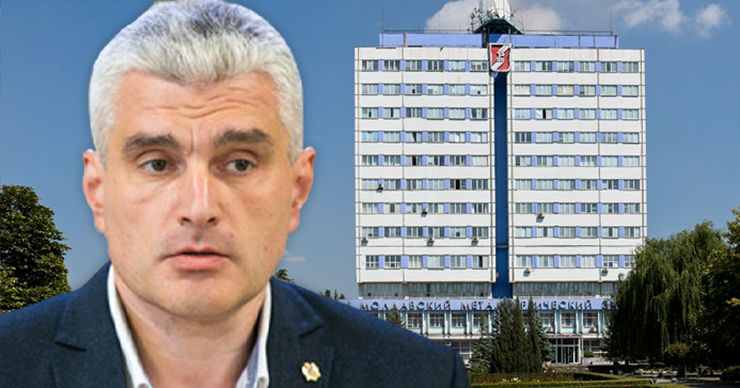 Слусарь: Завод в Рыбнице работает по ночам с отключенными фильтрами. Коллаж: Point.md