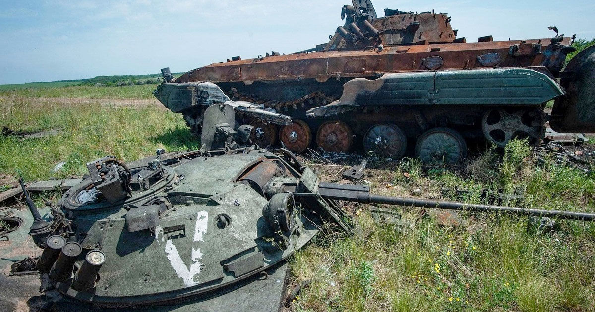 НАТО: Россия потеряла 1,1 млн военных, из них почти четверть погибшими.