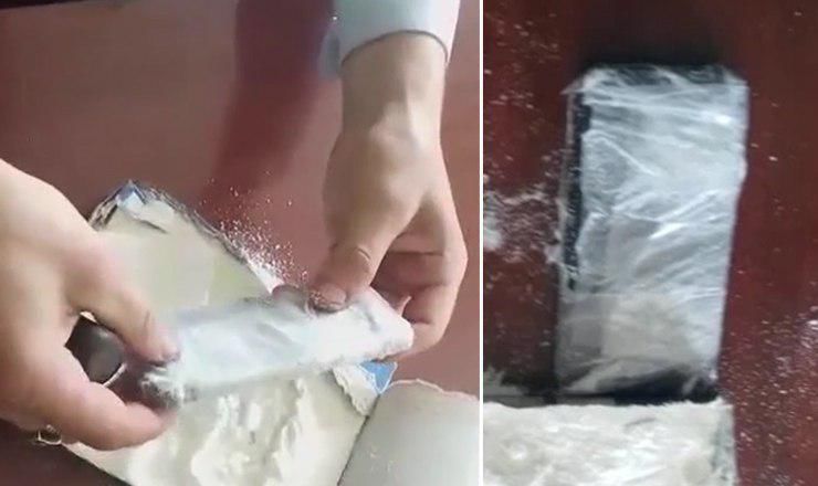 Новые попытки передать заключенным запрещенные предметы были пресечены сотрудниками двух пенитенциарных учреждений страны.