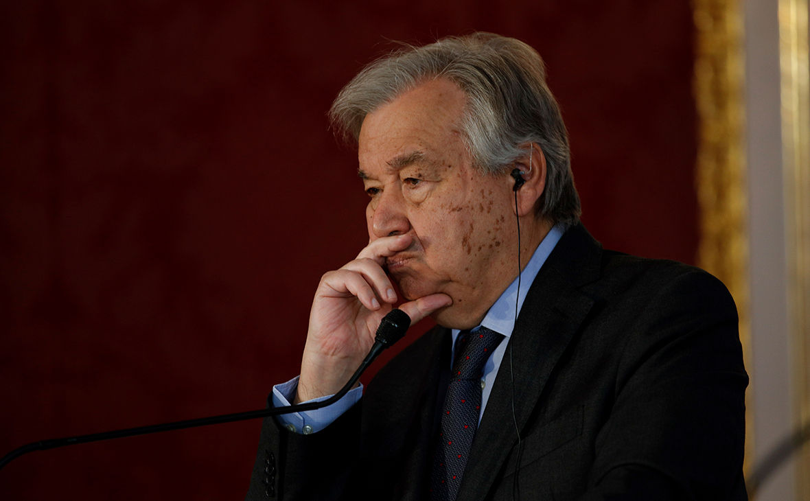 Генсек ООН призвал к демилитаризации станции: Любой ущерб ЗАЭС - самоубийство.