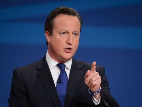 David Cameron a declarat ca Marea Britanie se confrunta, paradoxal, cu un numar foarte mare de imigranti italieni, spanioli si francezi, nu romani si bulgari.