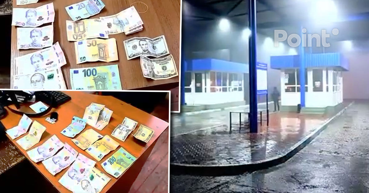 Doi angajați ai postului vamal Giurgiulești, reținuți pentru luare de mită de la transportatori.