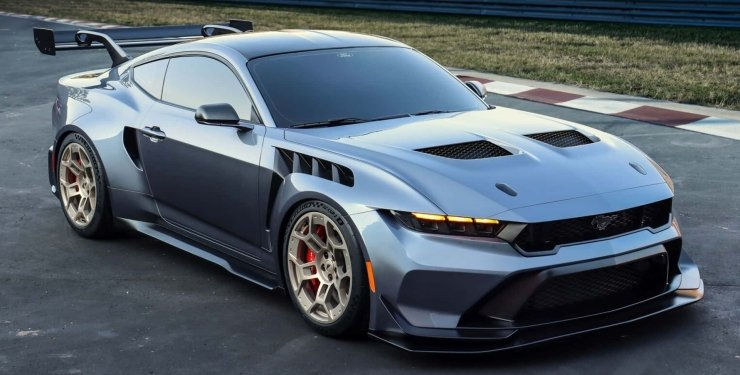 Представлен самый быстрый Ford Mustang в истории: 800 сил.