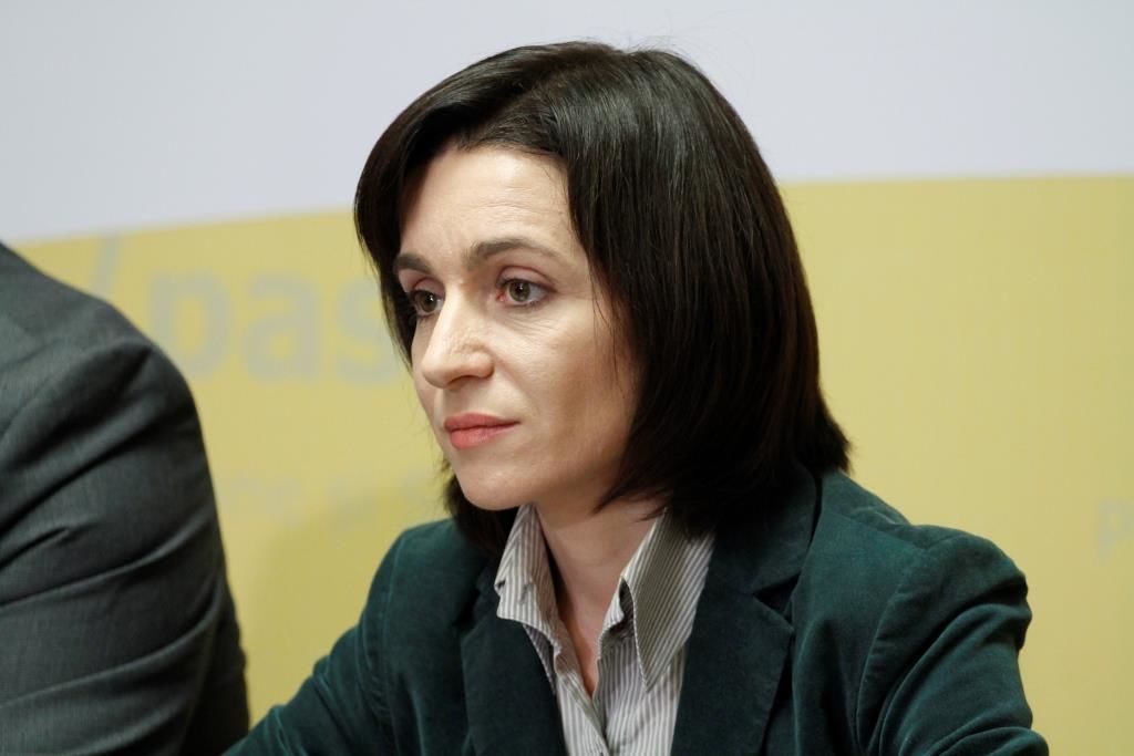 Liderul Partidului Acțiune și Solidaritate, Maia Sandu. Foto: diez.md