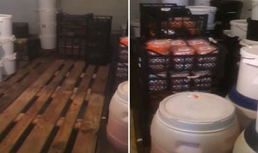 Întreprinderea din Capitală ce producea produse alimentare necalitative, depistată