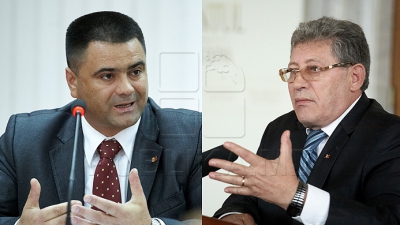 Marinuţa cere de la Ghimpu scuze publice pentru că liderul PL i-ar fi denigrat onoarea şi demnitatea şi despăgubiri de un leu.