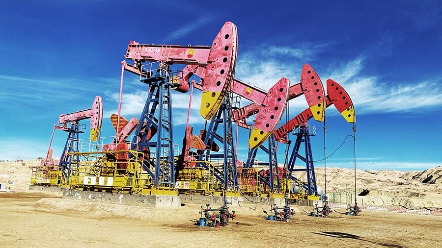 В Китае нашли крупные запасы нефти.