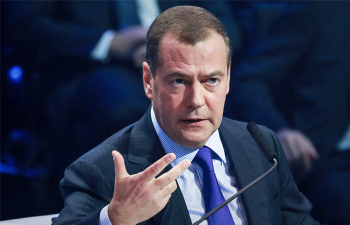 Замглавы Совета безопасности России Дмитрий Медведев.