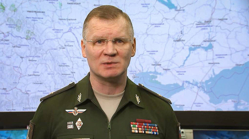 Минобороны РФ заявило о выходе к границе Николаевской области Украины.