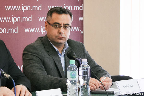 Вице-председатель Политической партии „Наша партия” Илиан Кашу.