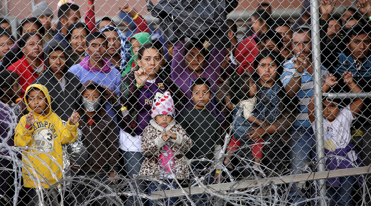 Trump și-a confirmat intenția de a lansa o expulzare în masă a migranților din SUA.