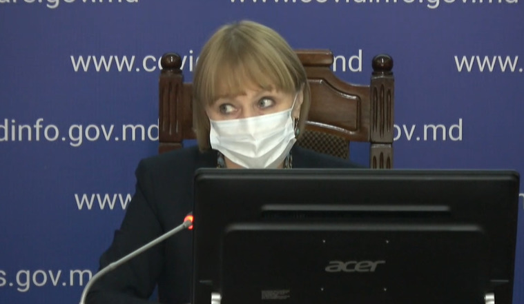 Министр здравоохранения Алла Немеренко.