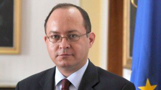 Ministrul Afacerilor Externe al României, Bogdan Aurescu se află la Chișinău, într-o vizită oficială de două zile. Foto: mbc.md
