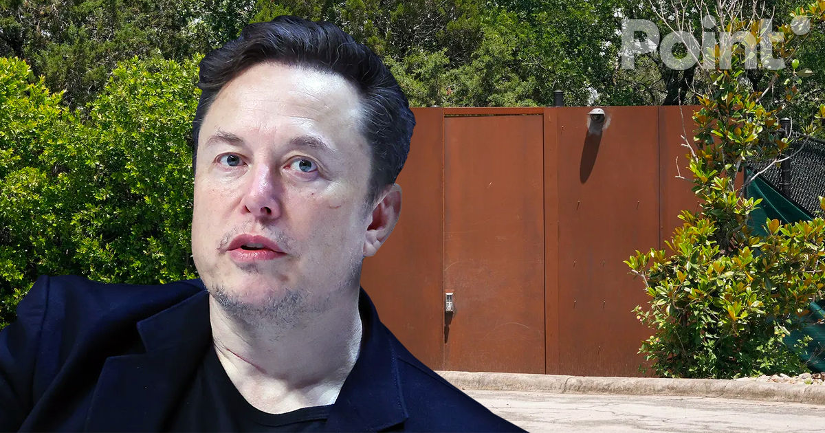 Elon Musk are probleme cu vecinii: A construit ilegal un gard înalt.