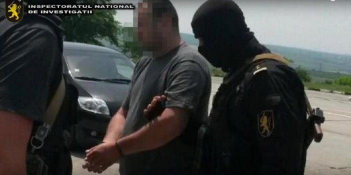 Vindeau un gram de heroină la preț de 2500 de lei. Foto: igp.gov.md