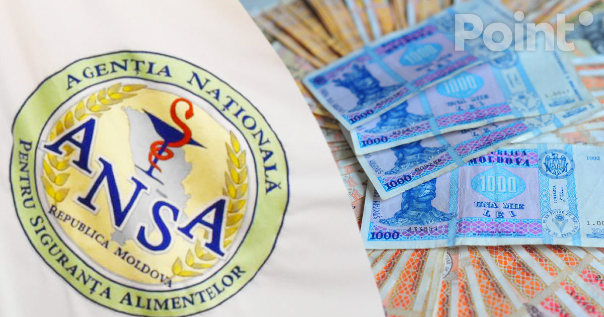 ANSA наложило за полугодие штрафов на 5,7 млн леев.
